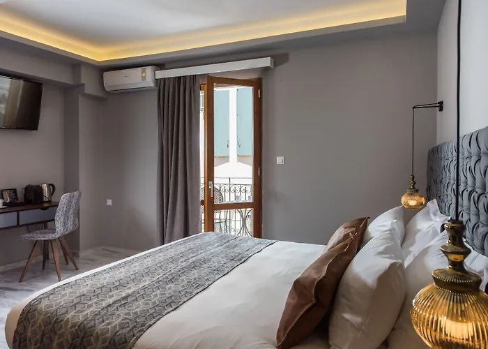 Minaret And Lejlighed