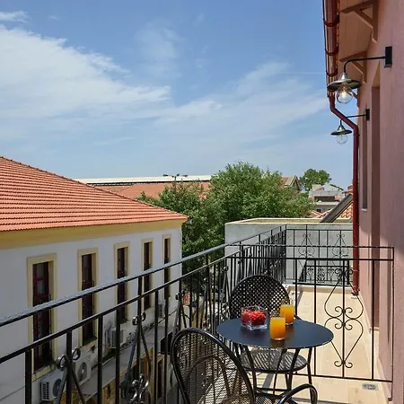 Minaret And Apartment