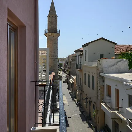Minaret And Chania (Crete)
