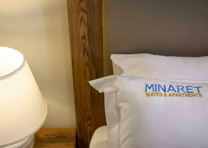 Minaret And Apartament