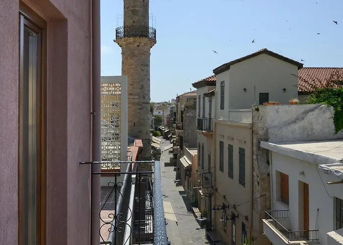 Minaret And Chania (Crete)