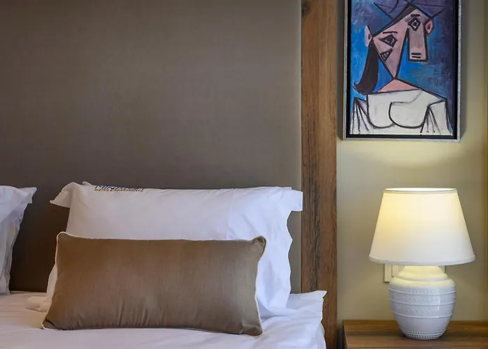 Minaret And Chania (Crete)