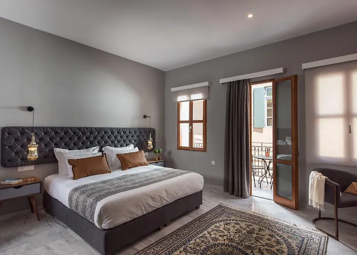 Minaret And Chania (Crete)