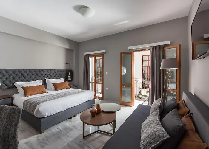 Minaret And * Chania (Crete)