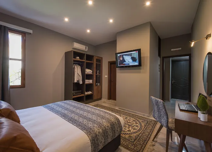 Minaret And Chania (Crete)