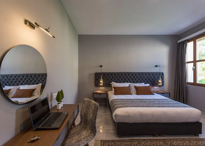 Minaret And Chania (Crete)