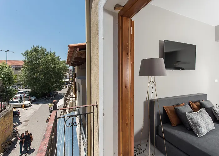 Minaret And * Chania (Crete)