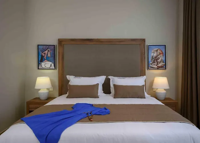 Minaret And Chania (Crete)