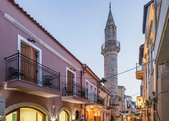 Minaret And * Chania (Crete)