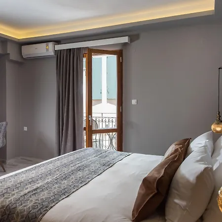 Minaret And Apartman