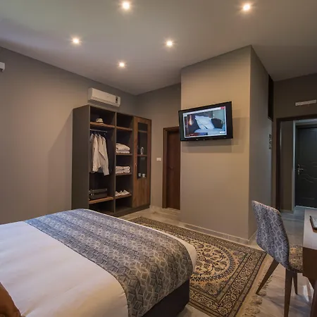 Minaret And Chania (Crete)