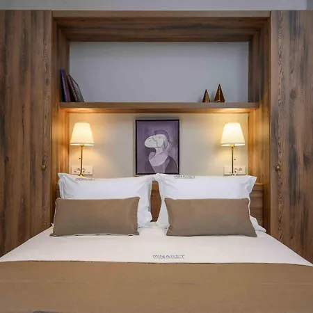 Minaret And Apartman