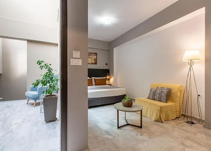 Minaret And Apartment