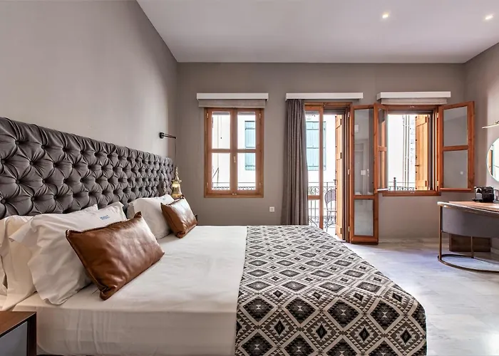 Minaret And Apartment *