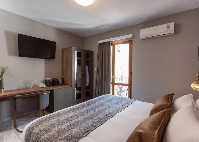 Minaret And Apartment