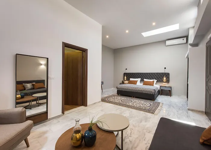 Minaret And Apartment *