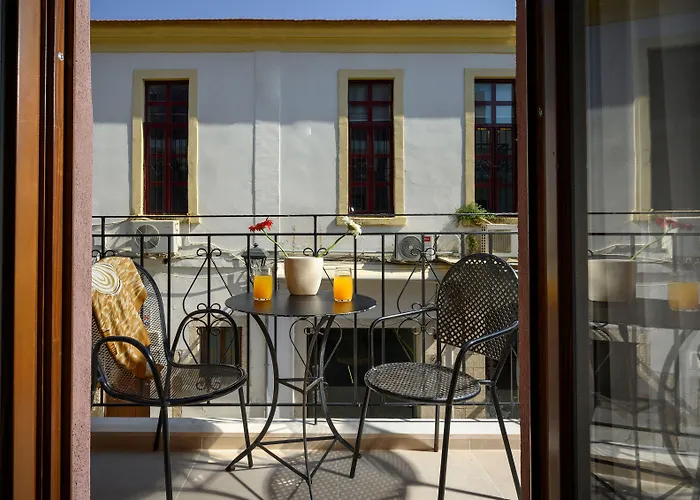 Minaret And * Chania (Crete)