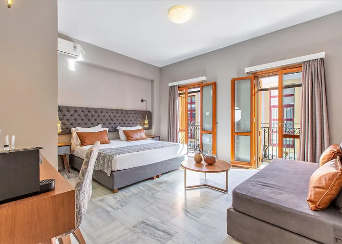 Minaret And * Chania (Crete)