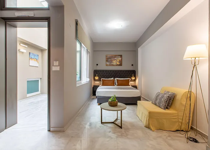 Minaret And Apartment