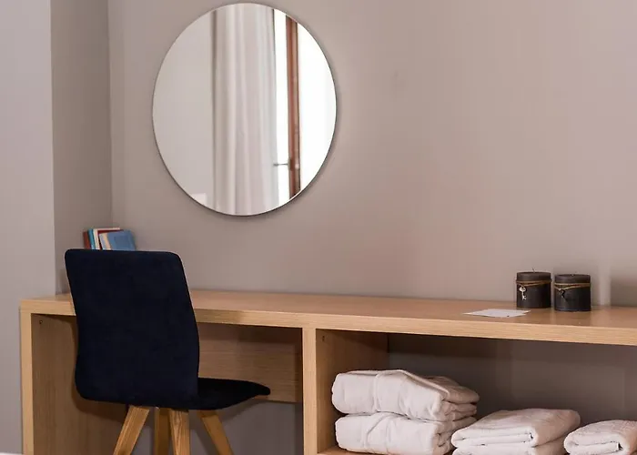 Minaret And Apartment *