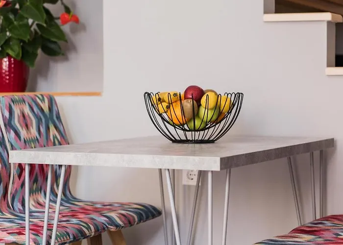 Minaret And Apartment