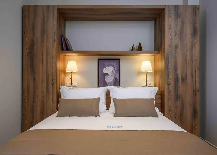 Minaret And Apartment