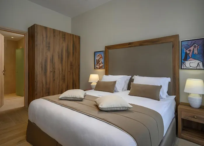 Minaret And Apartment *